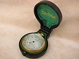Early 20th century Short & Mason pocket barometer retailed by Curry & Paxton
